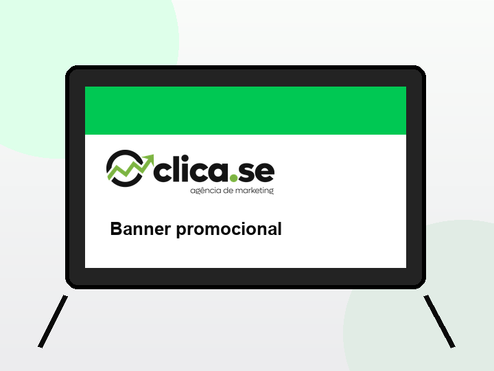 Mockup de banner impresso para empresas em Porto Velho