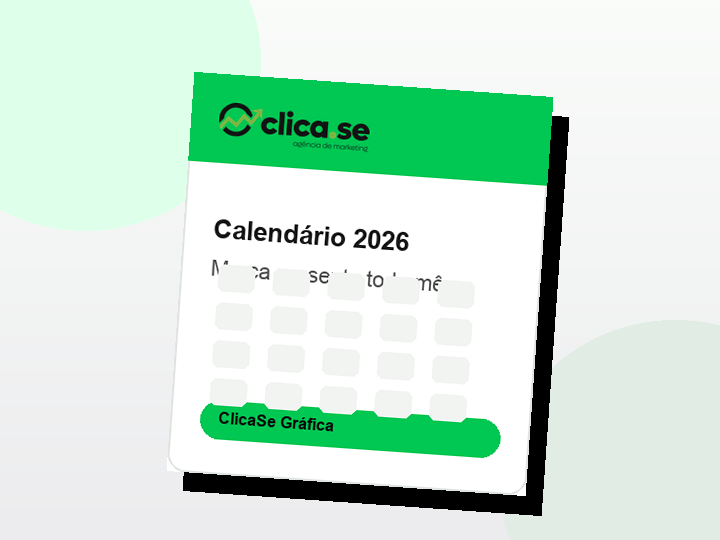 Mockup de calendários personalizados para empresas