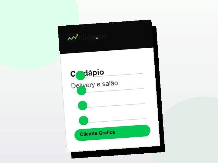 Mockup de cardápios impressos para restaurantes e delivery