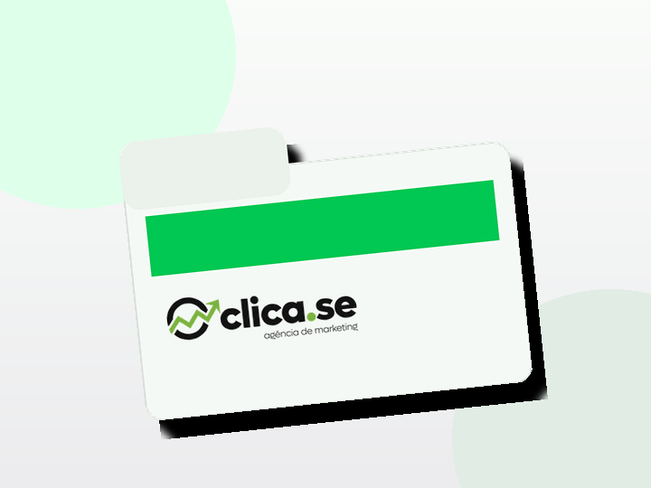 Mockup de pastas personalizadas corporativas